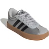 image:imageadidas Kids VL Court 30 ShoeSilver MetallicBlackLgh Solid Grey