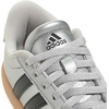 image:imageadidas Kids VL Court 30 ShoeSilver MetallicBlackLgh Solid Grey