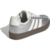 image:imageadidas Kids VL Court 30 ShoeSilver MetallicOff WhiteGum