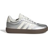 image:imageadidas Kids VL Court 30 ShoeSilver MetallicOff WhiteGum