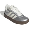 image:imageadidas Kids VL Court 30 ShoeSilver MetallicOff WhiteGum