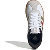 image:imageadidas Kids VL Court 30 ShoeWhiteBlackGold Metallic