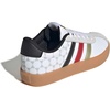 image:imageadidas Kids VL Court 30 ShoeWhiteBlackGold Metallic