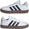 image:imageadidas Kids VL Court 30 ShoeWhiteBlackGrey