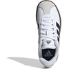 image:imageadidas Kids VL Court 30 ShoeWhiteBlackGrey