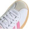image:imageadidas Kids VL Court 30 ShoeWhiteBliss PinkAlumina