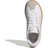 image:imageadidas Kids VL Court 30 ShoeWhiteClear PinkGum