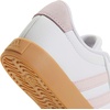 image:imageadidas Kids VL Court 30 ShoeWhiteClear PinkGum