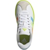image:imageadidas Kids VL Court 30 ShoeWhiteClear SkySolar Slime