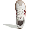 image:imageadidas Kids VL Court 30 ShoeWhiteCollegiate BurgundyWonder Alumina