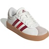image:imageadidas Kids VL Court 30 ShoeWhiteCollegiate BurgundyWonder Alumina