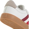 image:imageadidas Kids VL Court 30 ShoeWhiteCollegiate BurgundyWonder Alumina