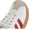 image:imageadidas Kids VL Court 30 ShoeWhiteCollegiate BurgundyWonder Alumina