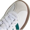 image:imageadidas Kids VL Court 30 ShoeWhiteCollegiate GreenGum