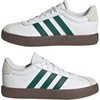 image:imageadidas Kids VL Court 30 ShoeWhiteCollegiate GreenGum