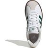 image:imageadidas Kids VL Court 30 ShoeWhiteCollegiate GreenGum