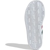 image:imageadidas Kids VL Court 30 ShoeWhiteDark GreenPower Red