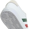 image:imageadidas Kids VL Court 30 ShoeWhiteDark GreenPower Red
