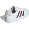 image:imageadidas Kids VL Court 30 ShoeWhiteDark GreenPower Red