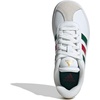 image:imageadidas Kids VL Court 30 ShoeWhiteDark GreenPower Red