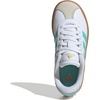 image:imageadidas Kids VL Court 30 ShoeWhiteFlash AquaAlumina