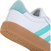 image:imageadidas Kids VL Court 30 ShoeWhiteFlash AquaAlumina