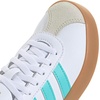 image:imageadidas Kids VL Court 30 ShoeWhiteFlash AquaAlumina