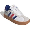 image:imageadidas Kids VL Court 30 ShoeWhitePure RubyMystery Ink