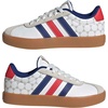 image:imageadidas Kids VL Court 30 ShoeWhitePure RubyMystery Ink