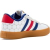 image:imageadidas Kids VL Court 30 ShoeWhitePure RubyMystery Ink