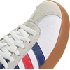image:imageadidas Kids VL Court 30 ShoeWhitePure RubyMystery Ink