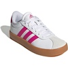 image:imageadidas Kids VL Court 30 ShoeWhiteShock PinkCrystal White