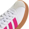 image:imageadidas Kids VL Court 30 ShoeWhiteShock PinkCrystal White