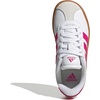 image:imageadidas Kids VL Court 30 ShoeWhiteShock PinkCrystal White