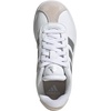image:imageadidas Kids VL Court 30 ShoeWhiteSilver MetallicGrey