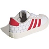 image:imageadidas Kids VL Court 30 ShoeWhiteTeam Colleg Red