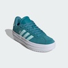 image:imageadidas Kids VL Court Bold ShoeArctic FusionSemi Flash AquaWhite