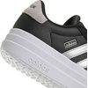 image:imageadidas Kids VL Court Bold ShoeBlackSilver MetallicWhite