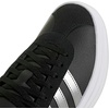 image:imageadidas Kids VL Court Bold ShoeBlackSilver MetallicWhite