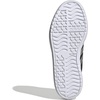 image:imageadidas Kids VL Court Bold ShoeBlackSilver MetallicWhite