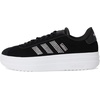 image:imageadidas Kids VL Court Bold ShoeBlackWhiteClear Pink