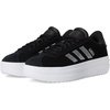 image:imageadidas Kids VL Court Bold ShoeBlackWhiteClear Pink