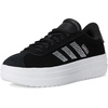image:imageadidas Kids VL Court Bold ShoeBlackWhiteClear Pink
