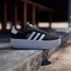 image:imageadidas Kids VL Court Bold ShoeBlackWhiteWhite