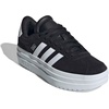 image:imageadidas Kids VL Court Bold ShoeBlackWhiteWhite