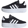 image:imageadidas Kids VL Court Bold ShoeBlackWhiteWhite