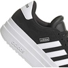 image:imageadidas Kids VL Court Bold ShoeBlackWhiteWhite