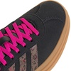 image:imageadidas Kids VL Court Bold ShoeBlackWonder BeigeShock Pink
