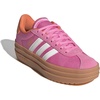 image:imageadidas Kids VL Court Bold ShoeBliss PinkOff White