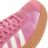 image:imageadidas Kids VL Court Bold ShoeBliss PinkOff White